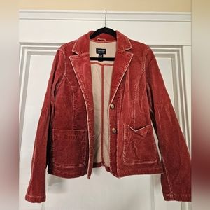 Vintage American Eagle Cordroy Jacket